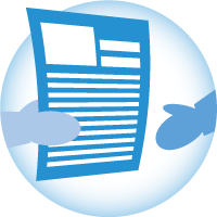 client handout icon