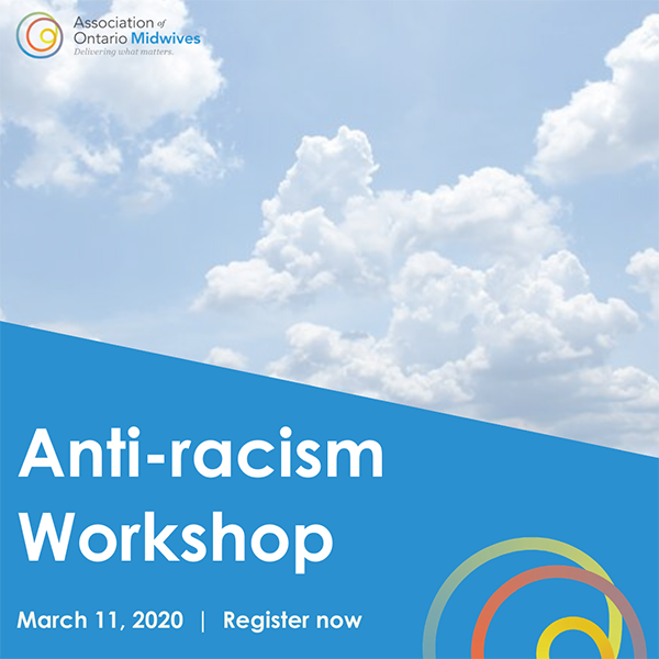 Anti-racism Workshop: March 11, 2020