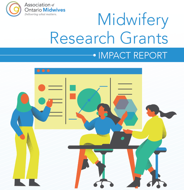 Cover image for Midwifery Research Grants Impact Report