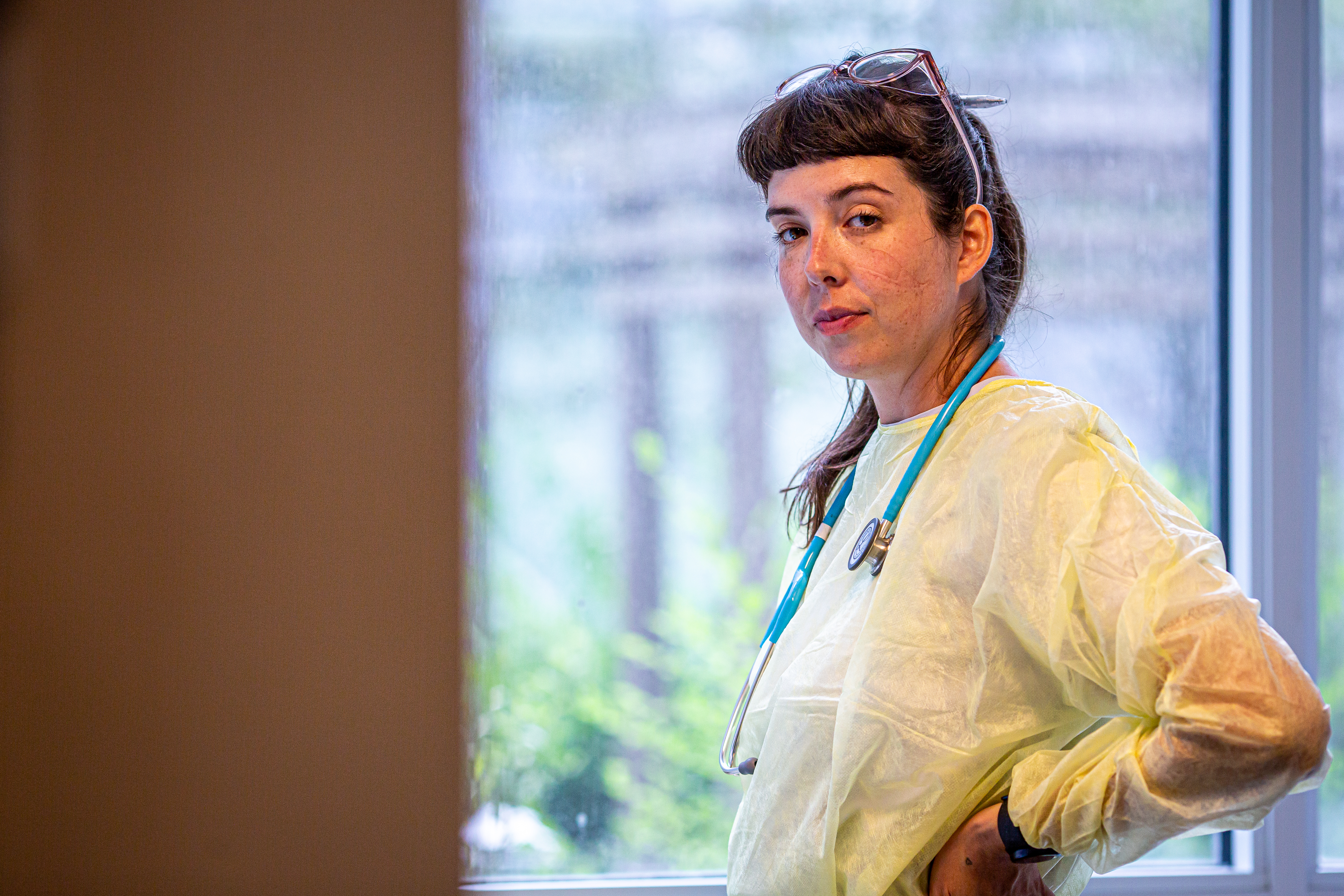 Midwife Kendra Pegg is one of 1000+ midwives affected by ongoing regulation restrictions