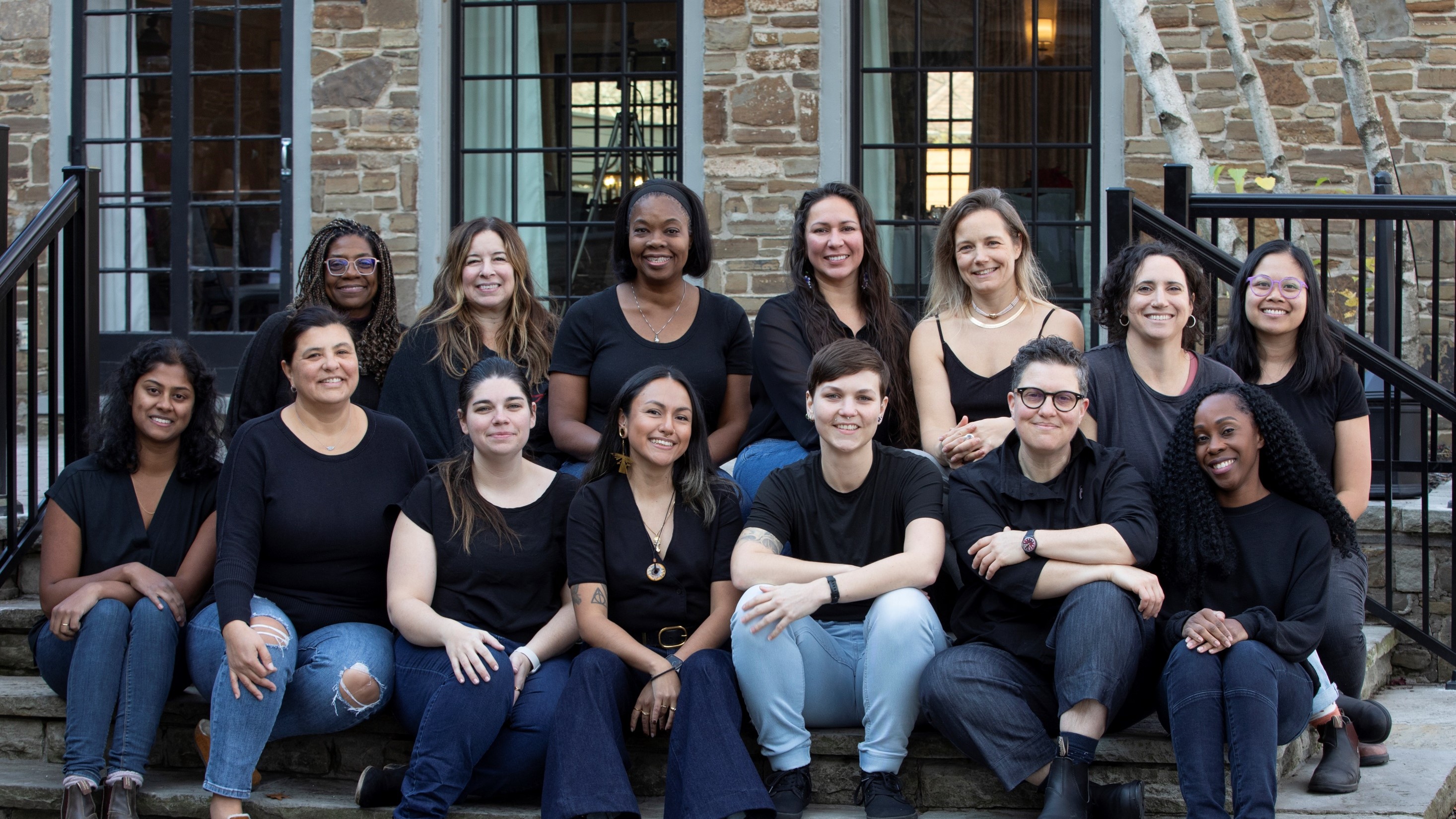 A-O-M Board of Directors group shot.