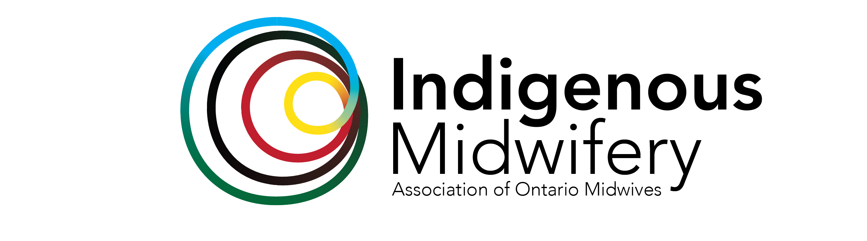 A-O-M Indigenous Midwifery logo.