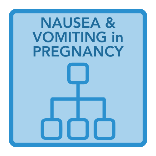Nausea and vomiting of pregnancy
