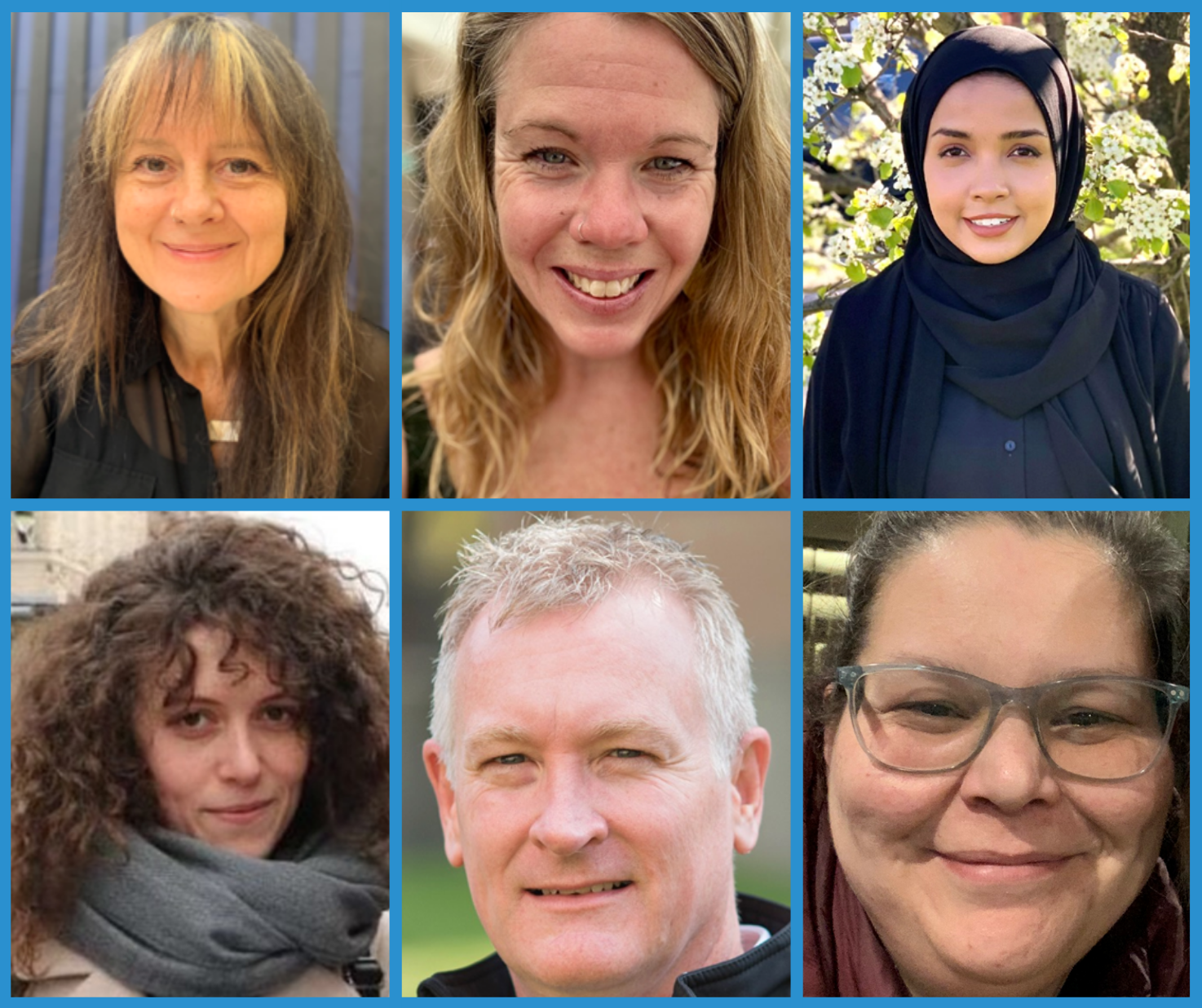 Project team members