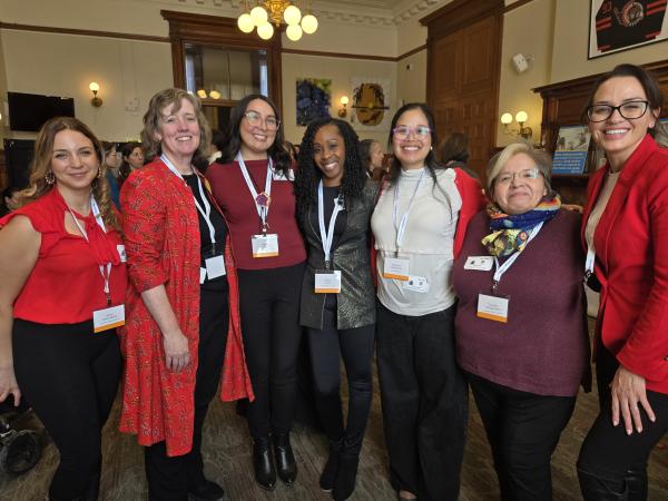 Participants at the event.